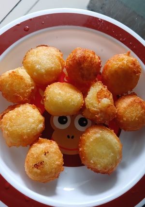 Foto resep Potato Cheese Ball