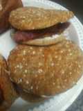 Pineapple and Bacon Sandwich