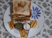 A picture of peri peri fries