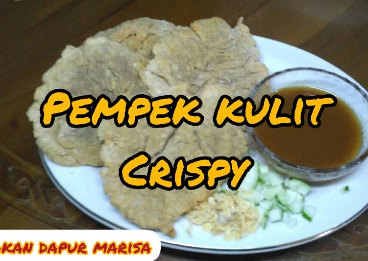 Resep Resep PEMPEK KULIT KRISPI,, 👌 dgn chopper jumbo oxone 272 Anti Gagal