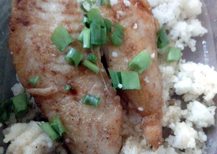 Simple Way to Make Perfect Jo&#39;s seared grouper &amp; cous cous