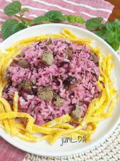 Foto resep 7. Nasi Goreng Bayam Merah