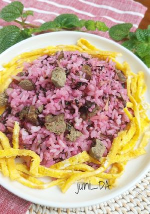 Foto resep 7. Nasi Goreng Bayam Merah