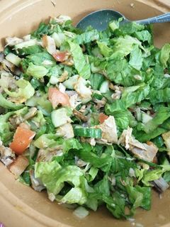 صورة لوصفة 🌹 سلطة سمك مقلي 🌹