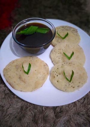 Foto resep Serabi gula merah