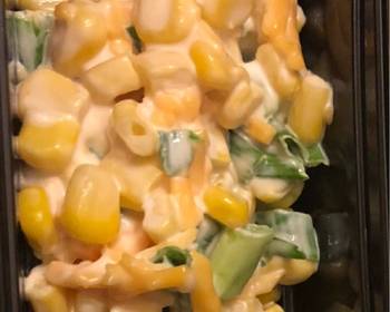 Unique Cuisine Corn salad Yummy