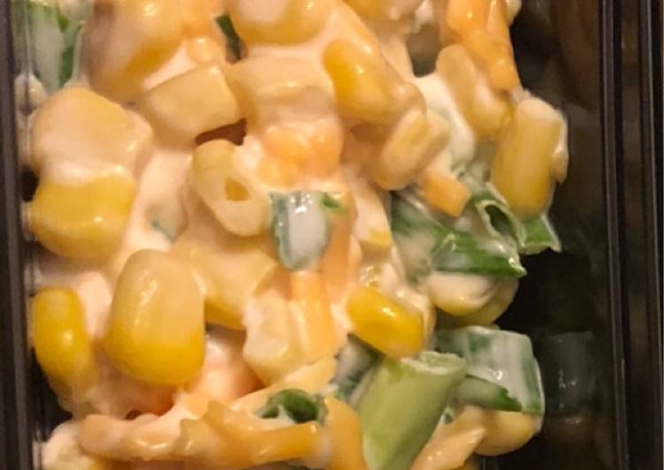 Steps to Make Favorite Corn salad