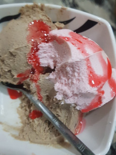 A picture of Ice cream.