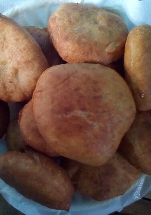 A picture of Mahamri #mycreativesoftmandazicontest.