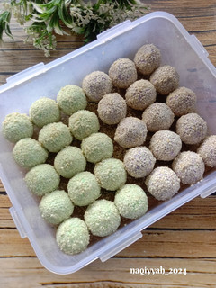 Foto resep 929. Onde onde pandan frozen