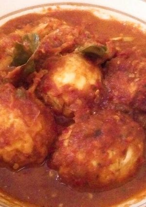 Foto resep Telur bumbu bali