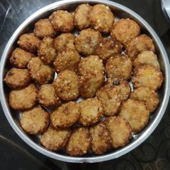 A picture of Sabudana Vada.
