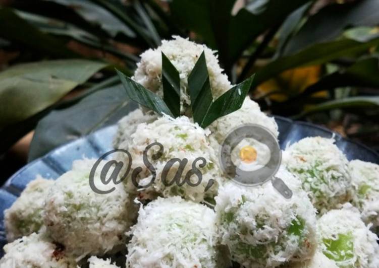 Resep Klepon, Sempurna