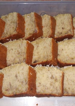 Foto resep Banana cheese cake