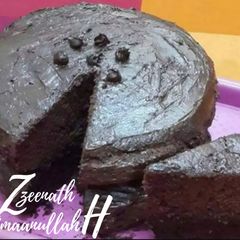 A picture of Triple Rich Chocolate Cake.