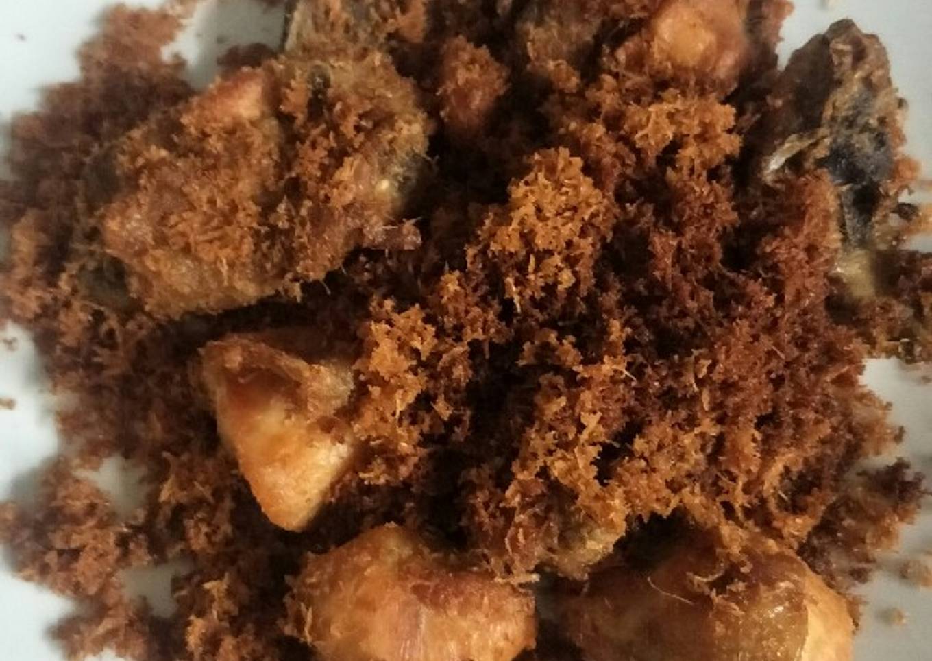 Ayam goreng serundeng