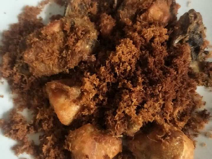 Resep Ayam goreng serundeng yang Lezat