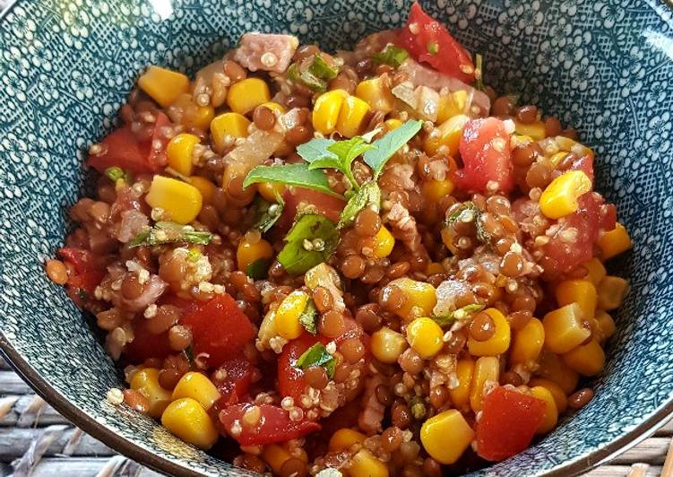 Étapes pour Préparer Fait maison Salade d&#39;été