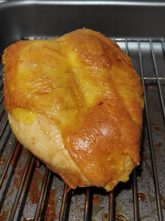 Una foto de Pechuga de pollo al horno