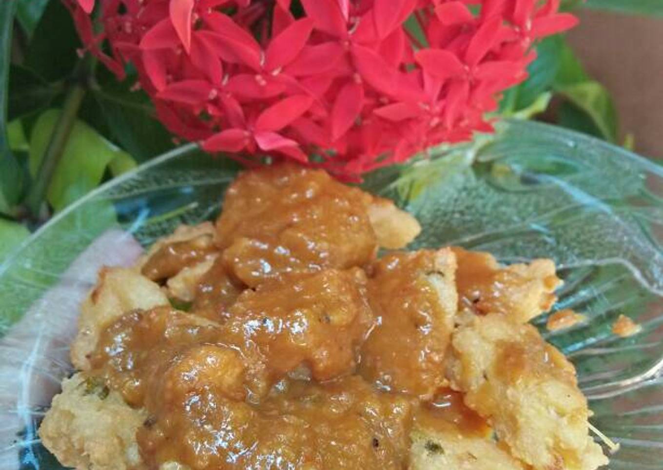 Batagor udang simpel