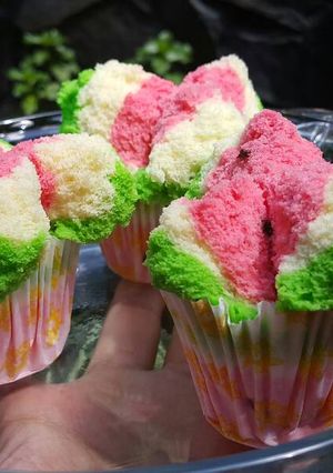 Foto resep Bolkus Ngakak Semangka Mekar