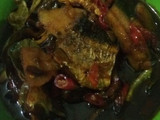 Ikan asin asam pedas