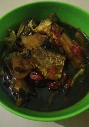 Foto resep Ikan asin asam pedas