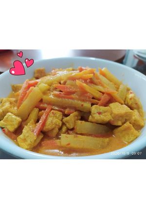 Foto resep Labu Siam Kuah Santan