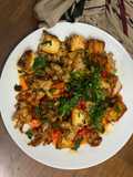 Balado Ceker Ayam Nugget Putih Telur