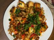 Gambar balado putih telor rebus