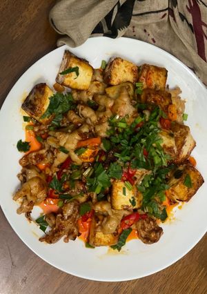 Foto resep Balado Ceker Ayam Nugget Putih Telur