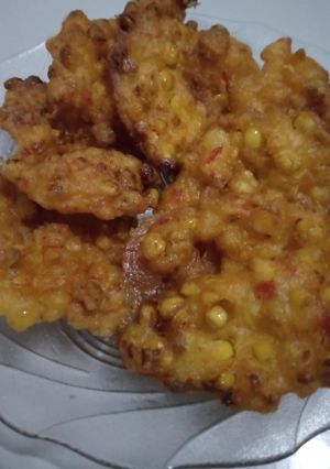 Foto resep Bakwan jagung ala ibu