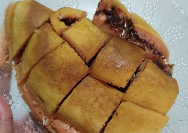 Martabak Coklat Keju