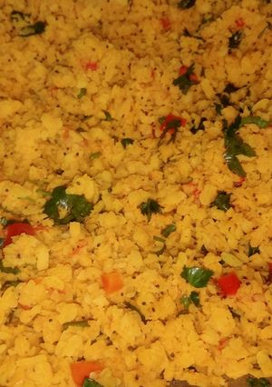 मसाला पोहा(masala poha recipe in hindi) रेसिपी मुख्य फोटो