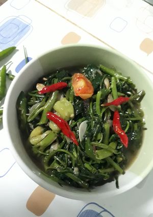 Foto resep Tumis kangkung
