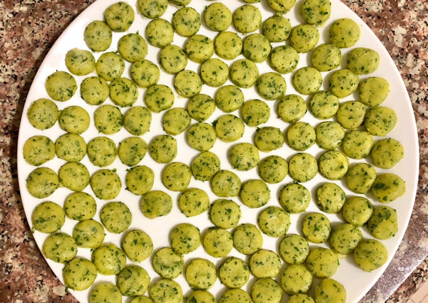 Kale Cheese Cookies