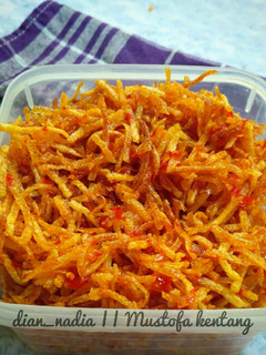 Foto resep Mustofa kentang