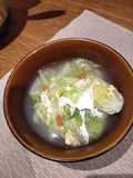 Nappa Cabbage Soup