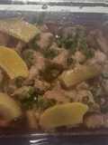 Ayam Tim Jamur Enoki