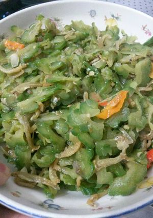 Foto resep Tumis Pare Teri