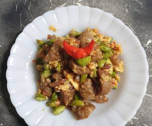 Resep Terbaik Orak Arik Bakwan Pete Telur Praktis Enak