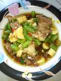 Asem Asem Iga Buncis Segar