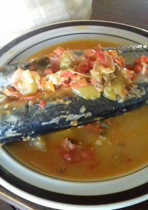 Foto resep Sarden pindang salem#RabuCeriaBikinRamadanBerkesan#