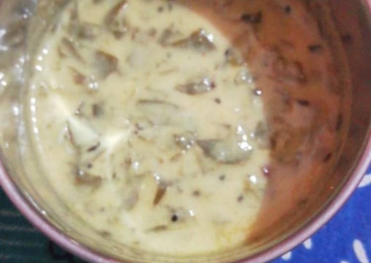 Palak kadhi