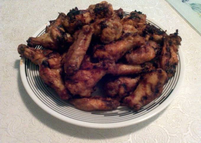 Dragon Fire Chicken Wings