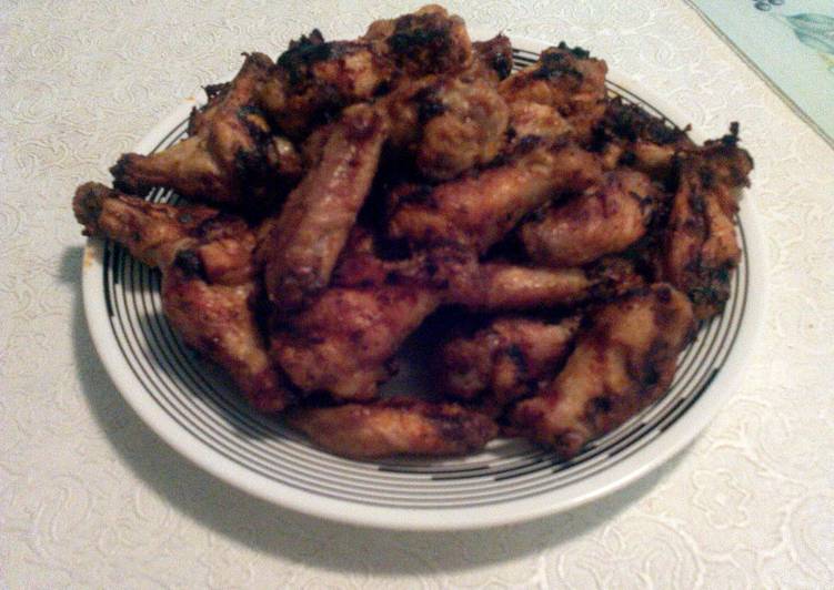 Recipe: Yummy Dragon Fire Chicken Wings