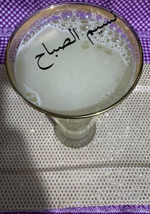 صورة لوصفة عصير الليمون والزنجبيل