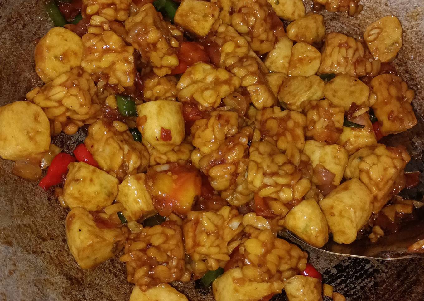 Oseng tempe simple lezat banget