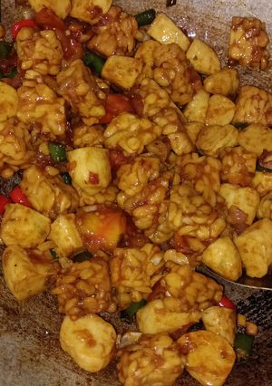 Foto resep Oseng tempe simple lezat banget