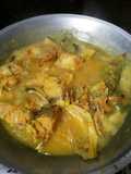 Ikan Baung Kunyit Asam